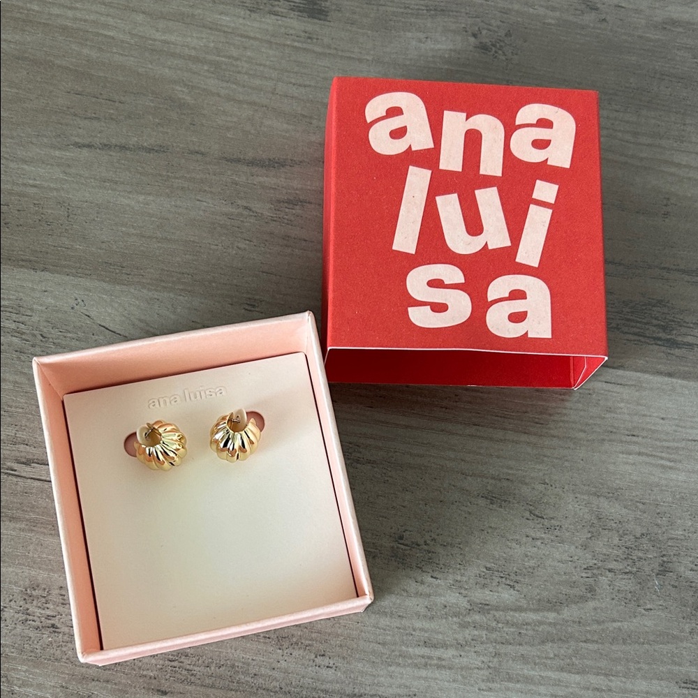 Gold Earrings